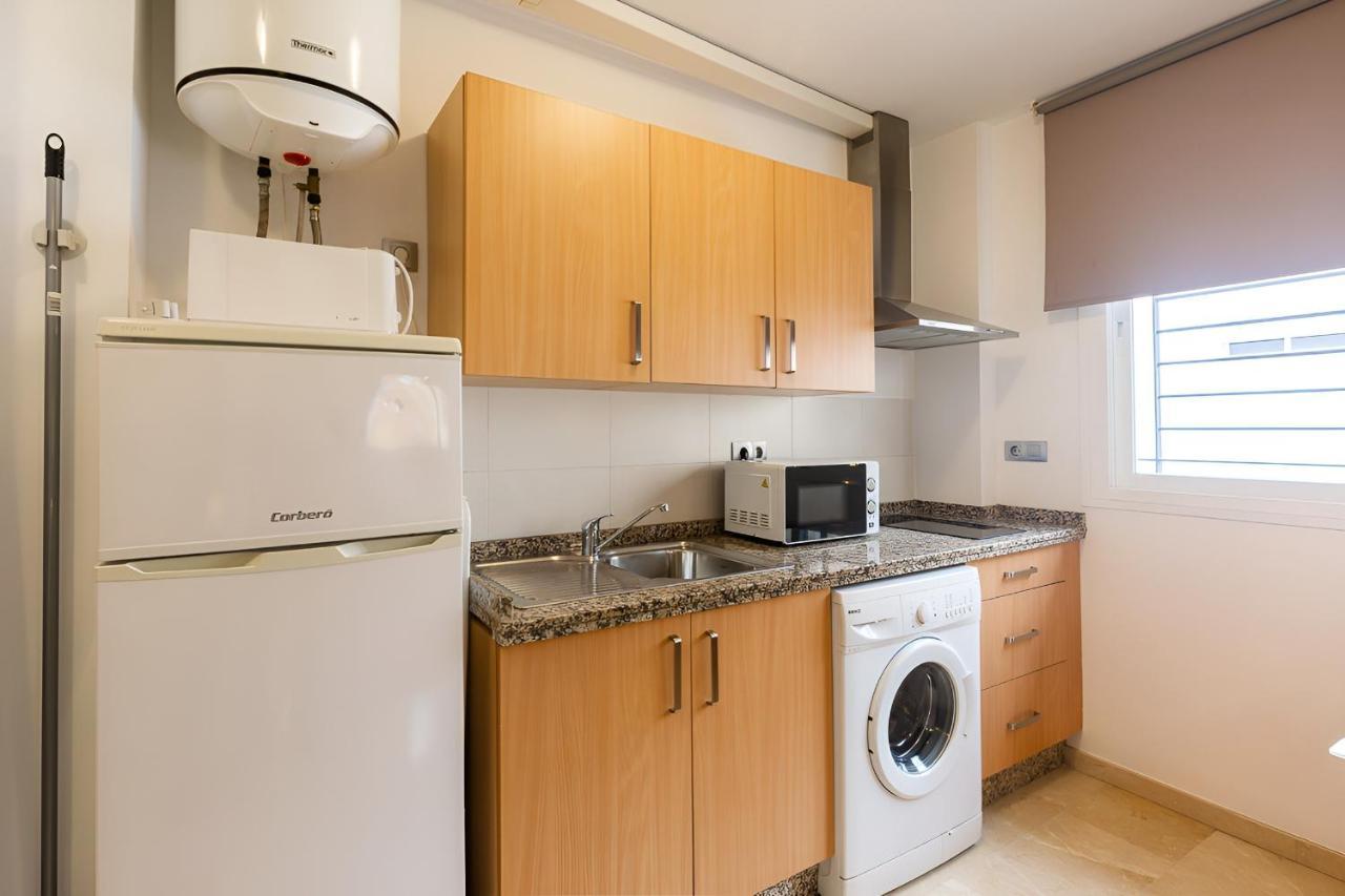 Teatro Suites Malaga City Flat Exterior photo