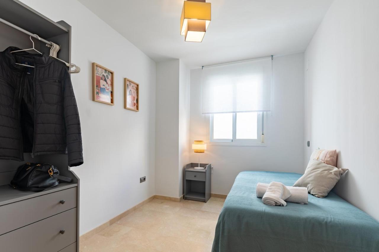 Teatro Suites Malaga City Flat Exterior photo