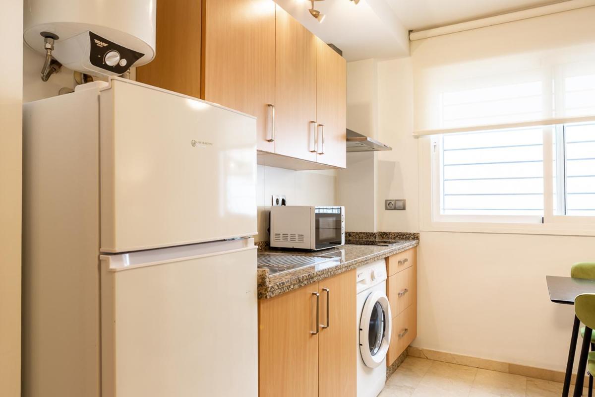 Teatro Suites Malaga City Flat Exterior photo