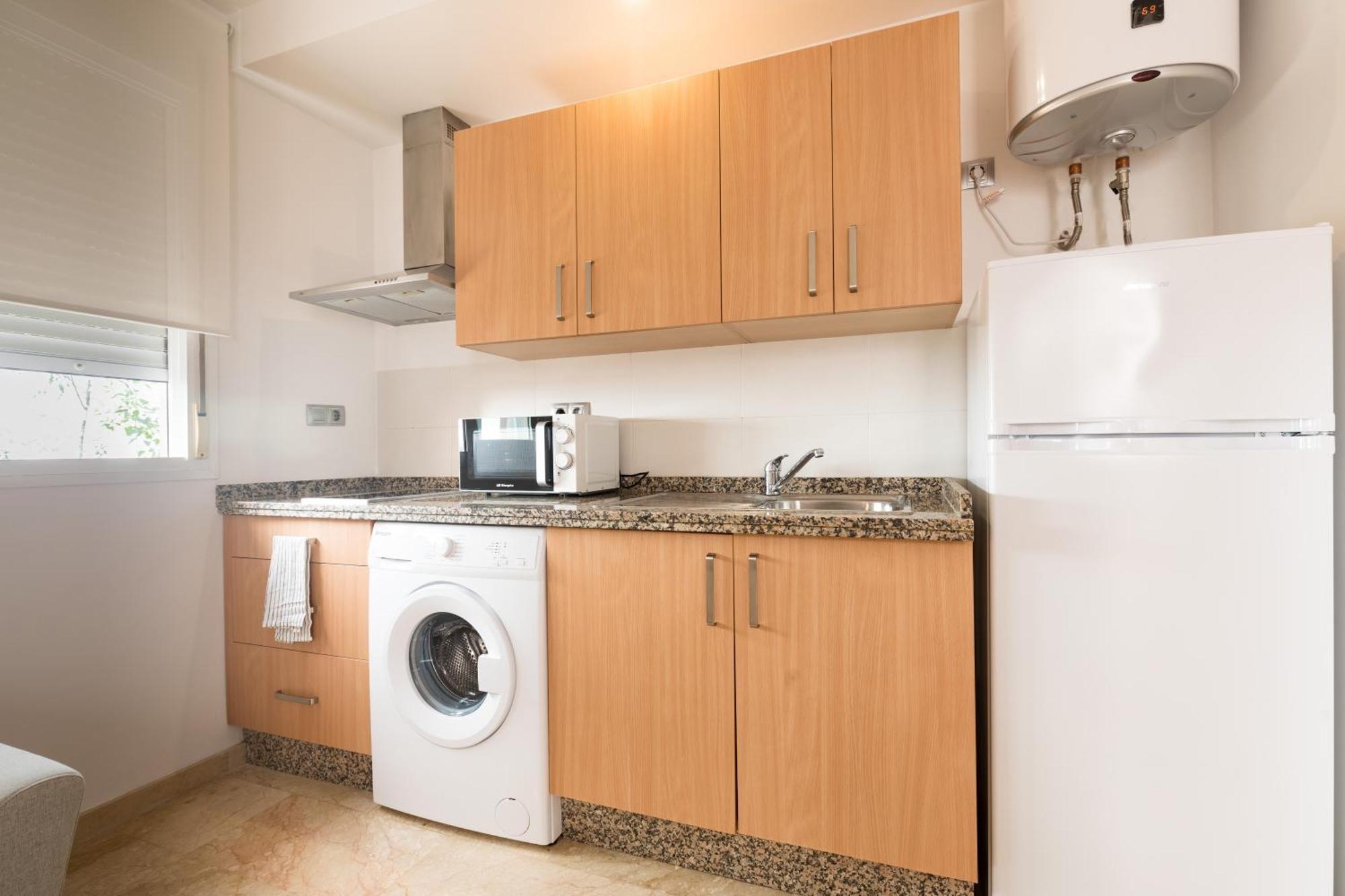 Teatro Suites Malaga City Flat Exterior photo