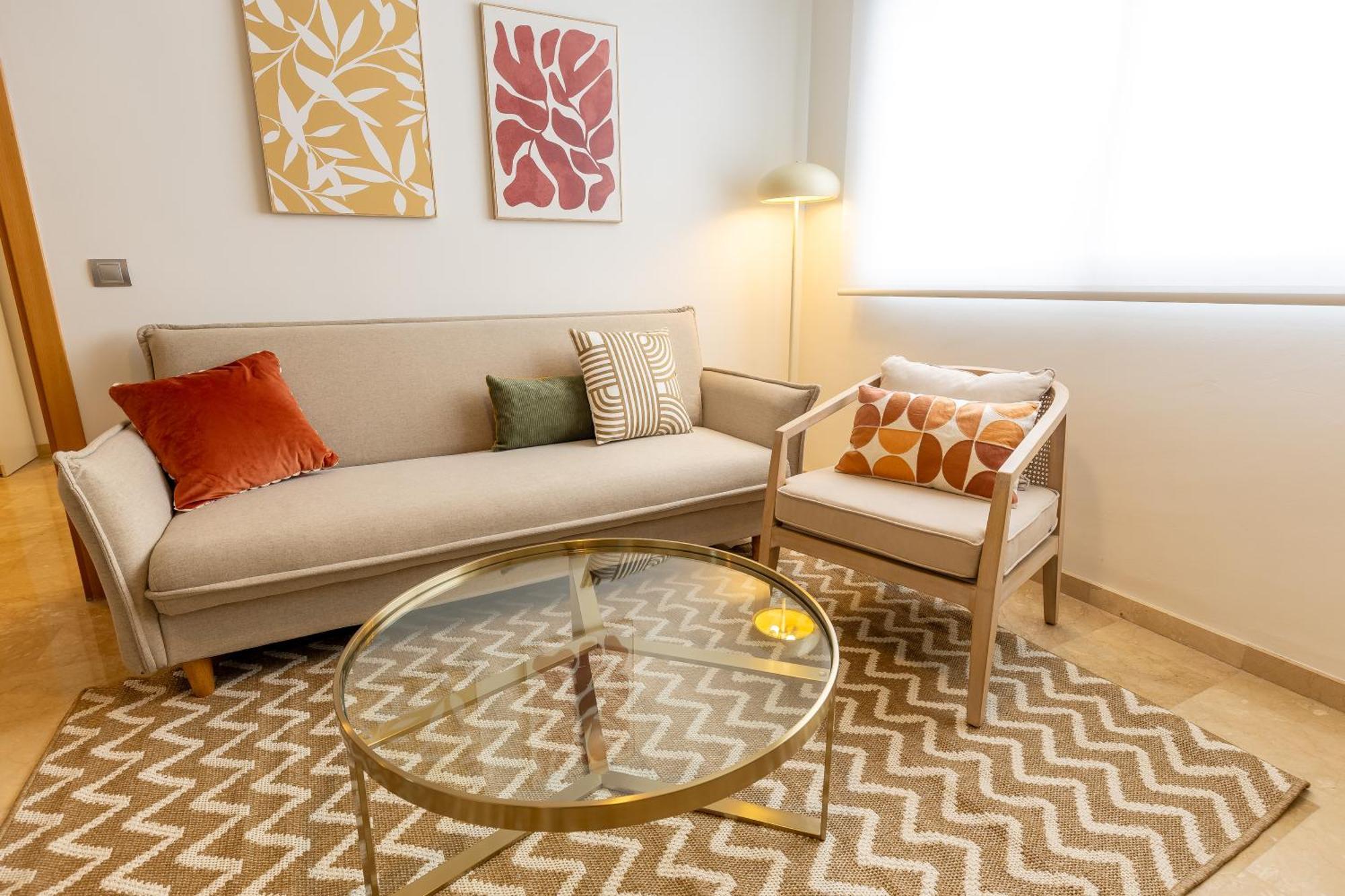 Teatro Suites Malaga City Flat Exterior photo